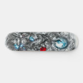 Honor Warrior Soldier Moon Plane Element Persoonlijk Skateboard (Horizontaal)