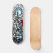 Honor Warrior Soldier Moon Plane Element Persoonlijk Skateboard (Voorkant)