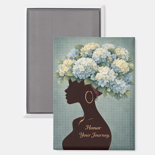 Honor Your Journey Inspirational Magnet (Voorkant / Achterkant)