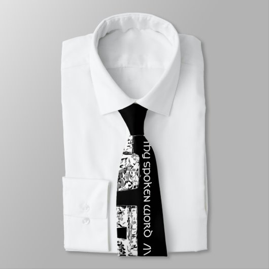 HONOR ZE SPOKEN WOORD /|\ STROPDAS (Gebonden)