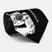 HONOR ZE SPOKEN WOORD /|\ STROPDAS (Opgerold)