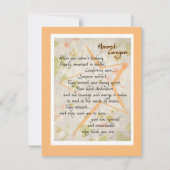 Honor zorgverlener Hartelijk dank Feestdagenkaart (Voorkant)