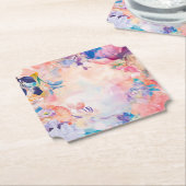 Honora Bierviltje Kartonnen Onderzetters (Gekanteld)