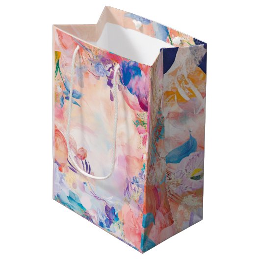 Honora Gift Bag Medium Cadeauzakje (Voorkant Gekanteld)