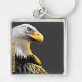 Honorable Eagle Sleutelhanger (Voorkant)