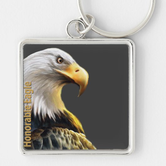 Honorable Eagle Sleutelhanger (Voorkant)