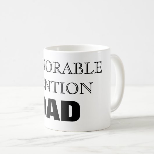 Honorable Mention Dad Koffiemok (Voorkant rechts)