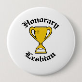 HONORAIR LESBIAN -.png Ronde Button 4,0 Cm (Voorkant)