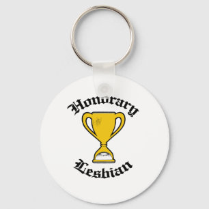 HONORAIR LESBIAN -.png Sleutelhanger
