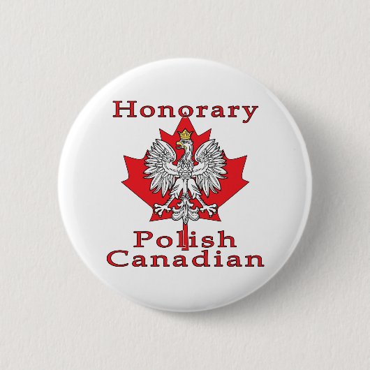 Honorair Pools Canadees Ronde Button 5,7 Cm (Voorkant)