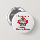Honorair Pools Canadees Ronde Button 5,7 Cm (Voorkant /achterkant)