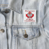 Honorair Pools Canadees Vierkante Button 5,1 Cm (In situ)