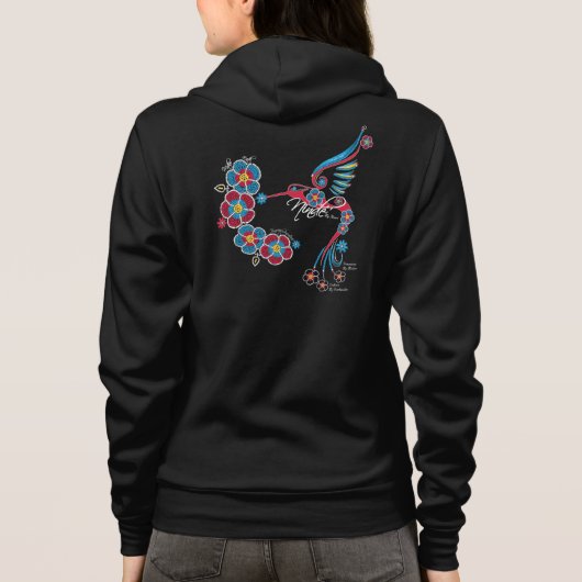 Honoraire generaties moeders hoodie (Achterkant)
