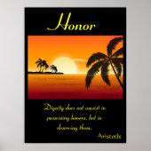 Honoraria Posters land 3 (Voorkant)