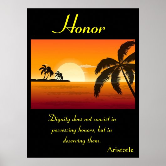 Honoraria Posters land 3 (Voorkant)