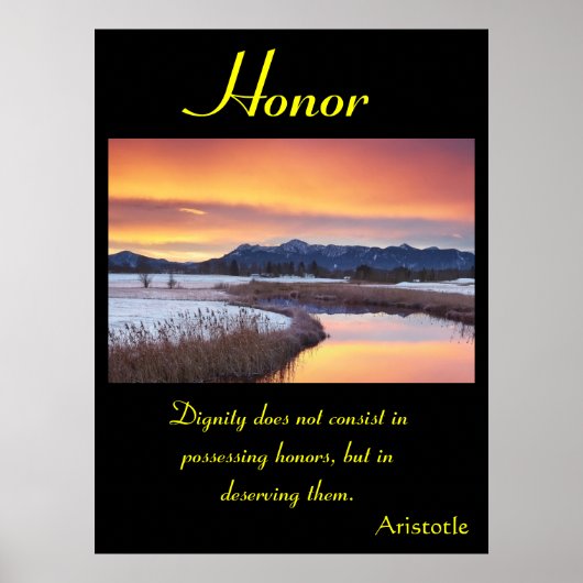 Honoraria Posters land 6 (Voorkant)