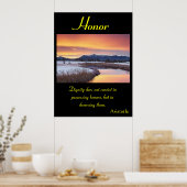 Honoraria Posters land 6 (Keuken)