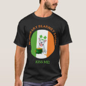 HONORARY BLARNEY STONE DOG ST PATRICK'S DAG T-SHIRT (Voorkant)