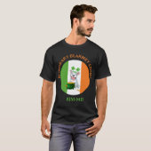 HONORARY BLARNEY STONE DOG ST PATRICK'S DAG T-SHIRT (Voorkant volledig)