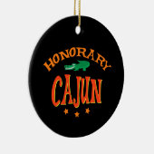 Honorary Cajun Keramisch Ornament (Rechts)