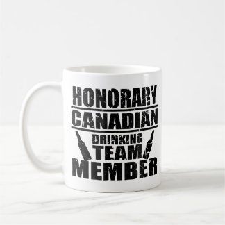 Honorary Canadian Drink Team Member Canada Day Koffiemok