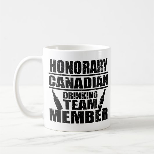 Honorary Canadian Drink Team Member Canada Day Koffiemok (Links)