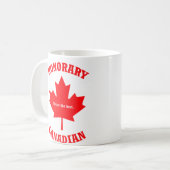Honorary Canadian Mok Honorary Canadian Gift Mok (Voorkant links)