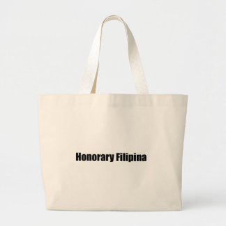 Honorary Filipino/a Grote Tote Bag
