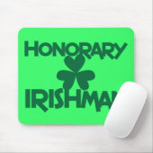 HONORARY IRISHMAN MUISMAT (Met muis)