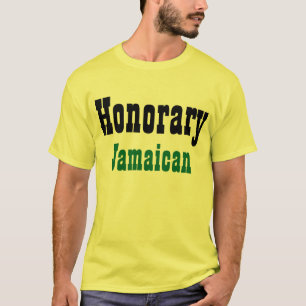 Honorary jamaican t-shirt