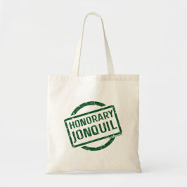 Honorary Jonquil tas, groen Tote Bag