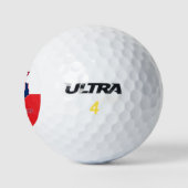 Honorary Poland Texan Golfballen (Logo)