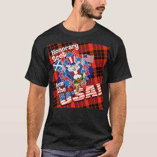 Honorary Scot uit de Verenigde Staten T-shirt