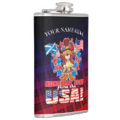 Honorary Scot uit de VS! Heupfles (Rechts)