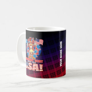 Honorary Scot uit de VS! Koffiemok