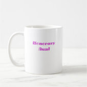 Honorary tante koffiemok (Links)