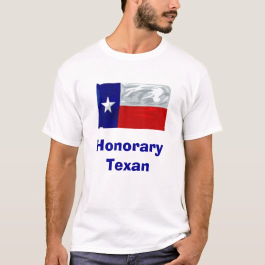 Honorary Texan T-shirt (Voorkant)