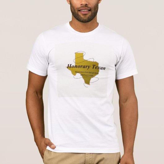 Honorary Texan T-shirt (Voorkant)