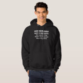 Honorary Water Rescue Hoodie (Voorkant volledig)