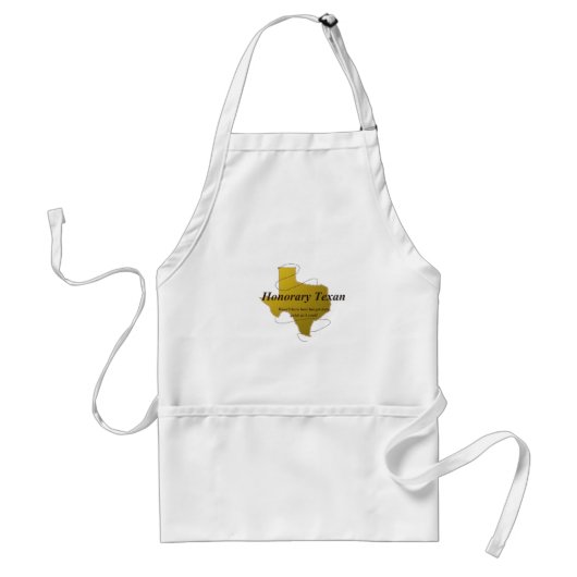Honoray Texan Cook Standaard Schort (Voorkant)