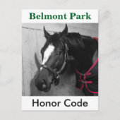 Honorcode Briefkaart (Voorkant)