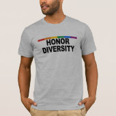 Honordiversiteit T-shirt (Voorkant)