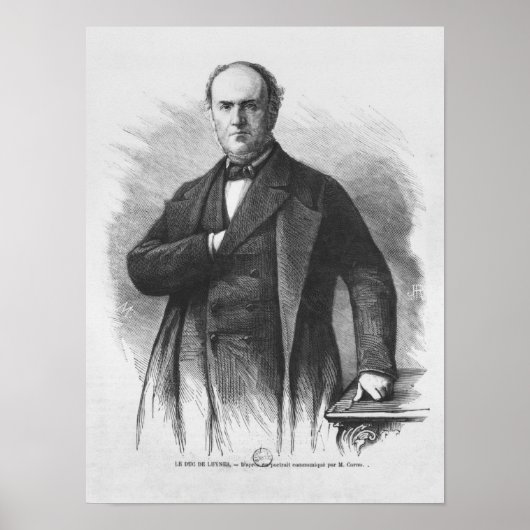 Honore d'Albert, Duke of Luynes Poster (Voorkant)