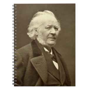 Honore Daumier (1808-79), uit 'Galerie Contempora Notitieboek