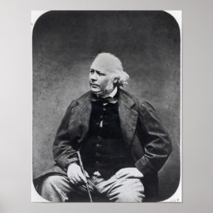 Honore Daumier c.1864 Poster