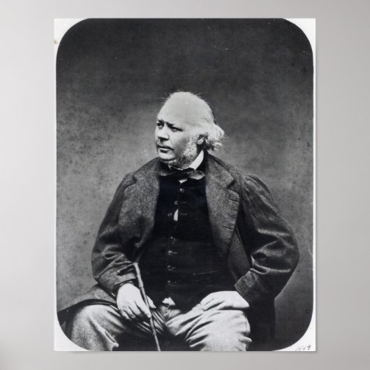 Honore Daumier c.1864 Poster (Voorkant)