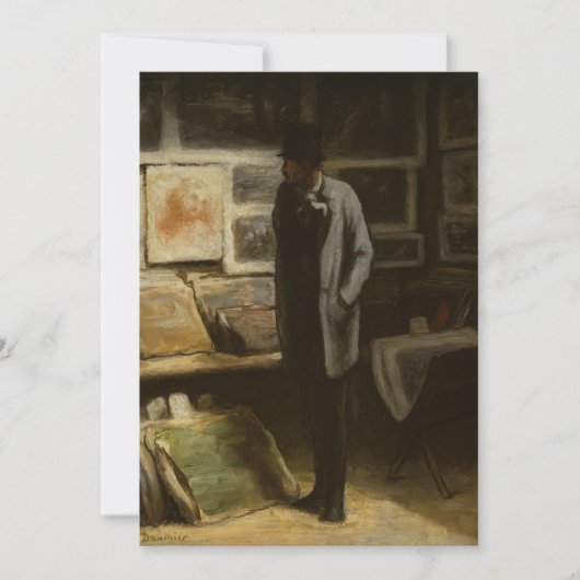 Honoré Daumier - De Print Collector Kaart (Voorkant)