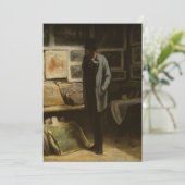 Honoré Daumier - De Print Collector Kaart (Staand voorkant)