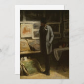 Honoré Daumier - De Print Collector Kaart (Voorkant / Achterkant)