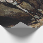 Honore Daumier Don Quixote in de bergen Cadeaupapier (Hoek)